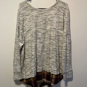 Maurice’s layered top size 2